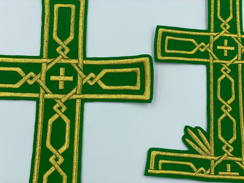 Clerical Cross for the Holy Table or Proskynitarion ‘SPIRIDON’