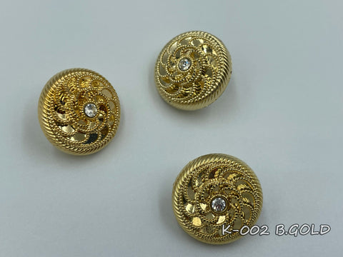 Clerical plastic buttons (K-002)