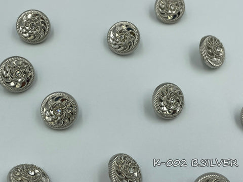 Clerical plastic buttons (K-002)