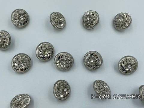 Clerical plastic buttons (K-002)