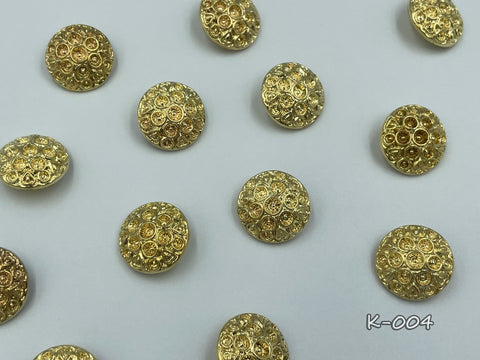 Clerical plastic buttons (K-004)