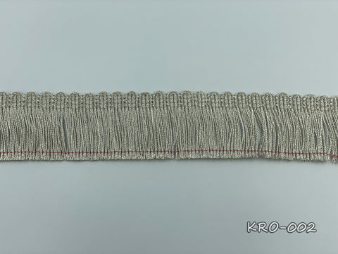 Ecclesiastical fringe for clerical vestments (KRO-002)