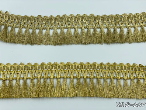 Ecclesiastical fringe for clerical vestments (KRO-007)
