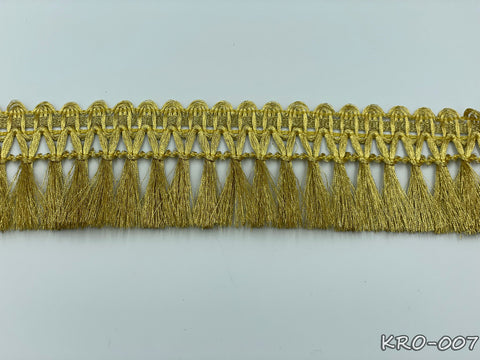 Ecclesiastical fringe for clerical vestments (KRO-007)