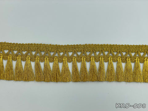 Ecclesiastical fringe for clerical vestments (KRO-008)