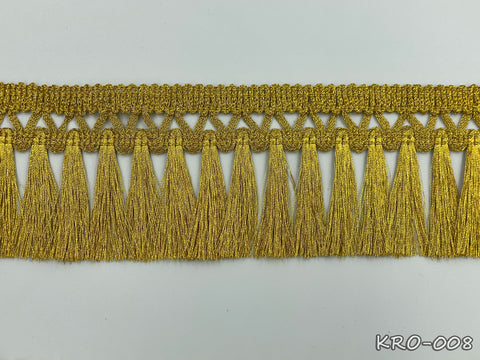 Ecclesiastical fringe for clerical vestments (KRO-008)