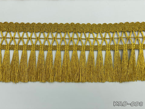 Ecclesiastical fringe for clerical vestments (KRO-008)