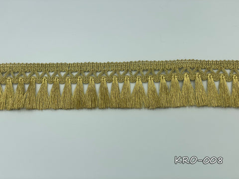 Ecclesiastical fringe for clerical vestments (KRO-008)