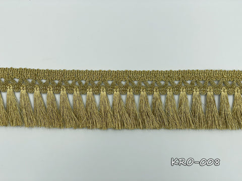 Ecclesiastical fringe for clerical vestments (KRO-008)