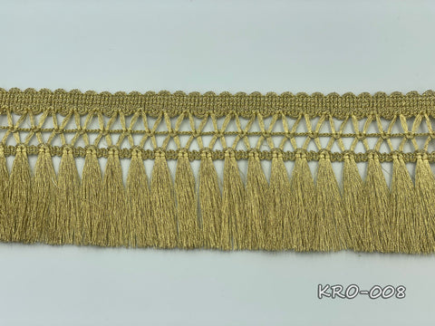 Ecclesiastical fringe for clerical vestments (KRO-008)