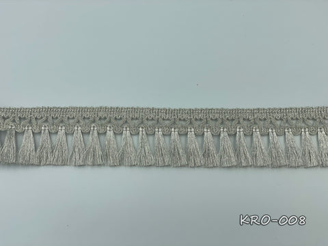 Ecclesiastical fringe for clerical vestments (KRO-008)