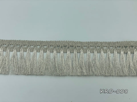 Ecclesiastical fringe for clerical vestments (KRO-008)