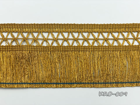 Ecclesiastical rayon fringe for clerical vestments (KRO-009)