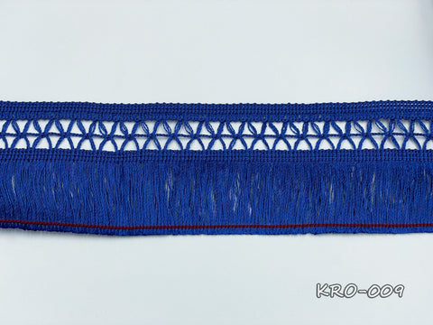 Ecclesiastical rayon fringe for clerical vestments (KRO-009)