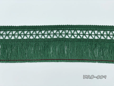 Ecclesiastical rayon fringe for clerical vestments (KRO-009)