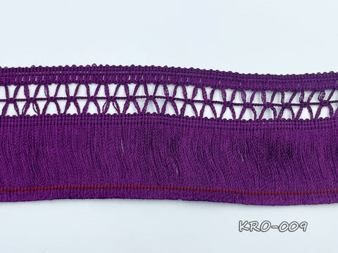 Ecclesiastical rayon fringe for clerical vestments (KRO-009)