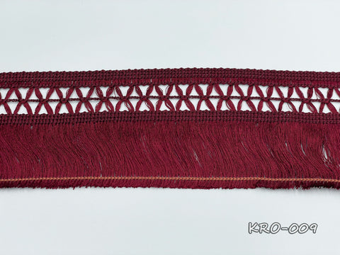 Ecclesiastical rayon fringe for clerical vestments (KRO-009)