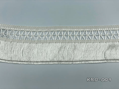 Ecclesiastical rayon fringe for clerical vestments (KRO-009)