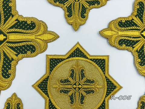 Set of Russian crosses R-005