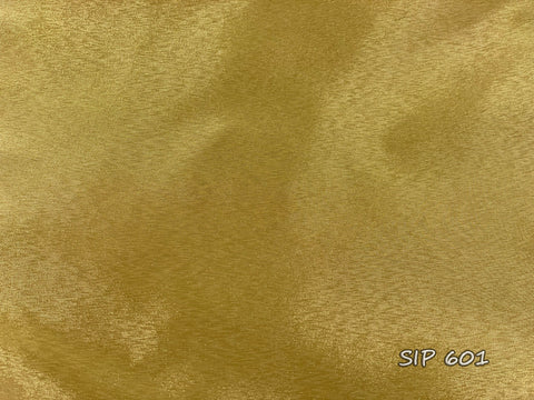 Metallic fabric with gold thread and silver thread from Japan (SIP 600)