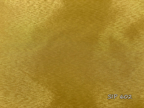 Metallic fabric with gold thread and silver thread from Japan (SIP 600)