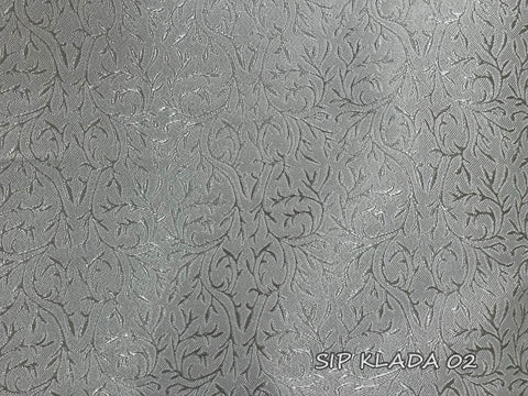Metallic fabric with gold thread and silver thread from Japan (SIP KLADA)