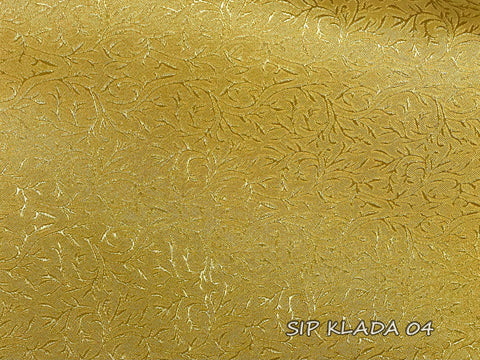 Metallic fabric with gold thread and silver thread from Japan (SIP KLADA)