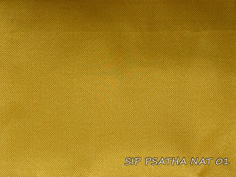 Metallic fabric with gold thread and silver thread from Japan (SIP PSATHA NAT)