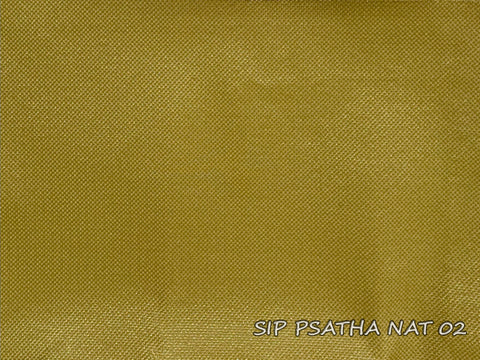 Metallic fabric with gold thread and silver thread from Japan (SIP PSATHA NAT)