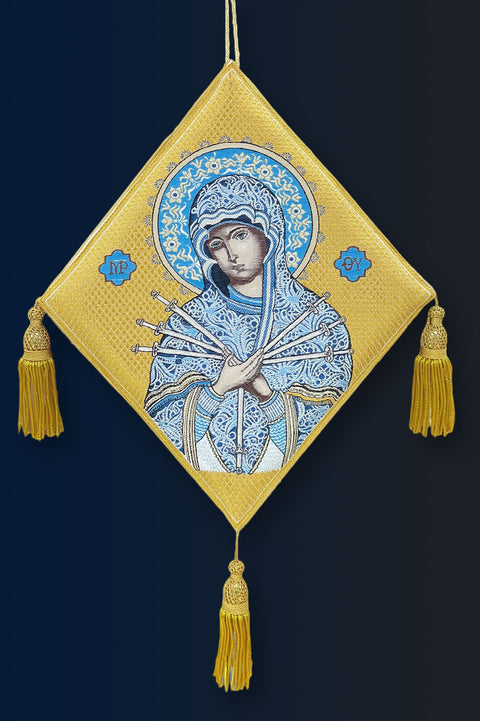 Epigonation “Theotokos with seven swords”