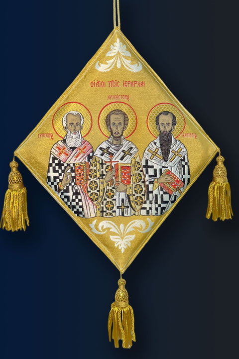 Epigonation “The Three Holy Hierarchs”