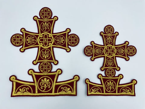 Clerical Cross for the Holy Table or Shrine ‘KERKIRA’