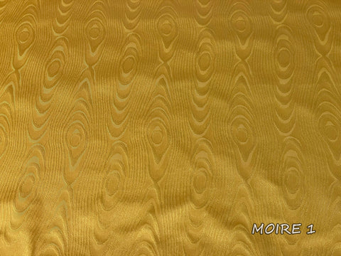 Light and cool fabric with moire wavy look