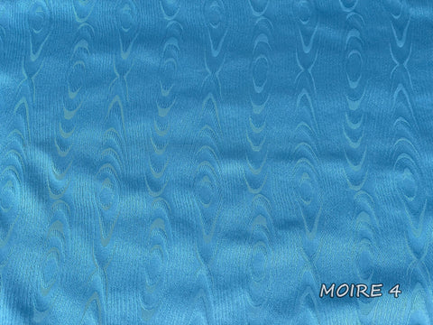 Light and cool fabric with moire wavy look