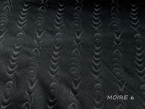 Light and cool fabric with moire wavy look