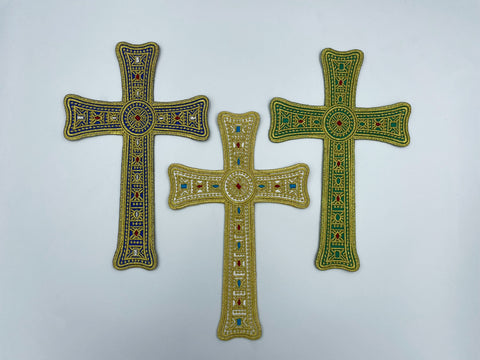 Clerical Cross for the Holy Table ‘PERLA’ without a base
