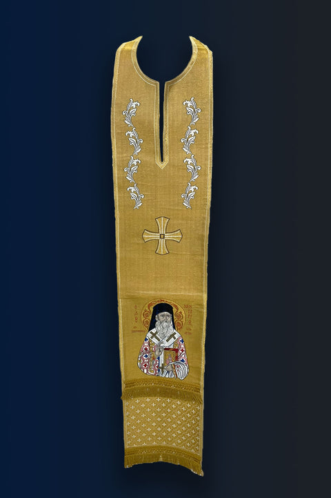 Epitrachelion “Saint Nektarios”