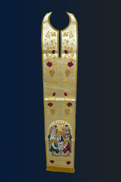 Epitrachelion ‘Abraham’s Hospitality’ in 4 colors