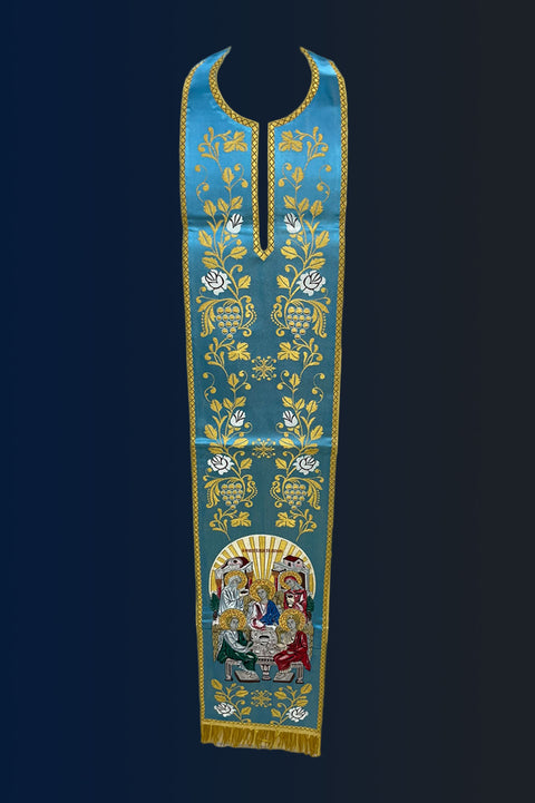 Epitrachelion ‘Abraham’s Hospitality’ in 4 colors