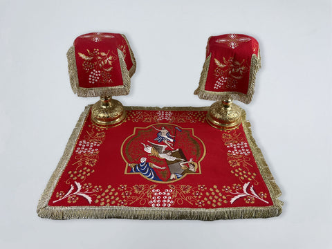 Set of Holy Vessel Covers “The Resurrection”