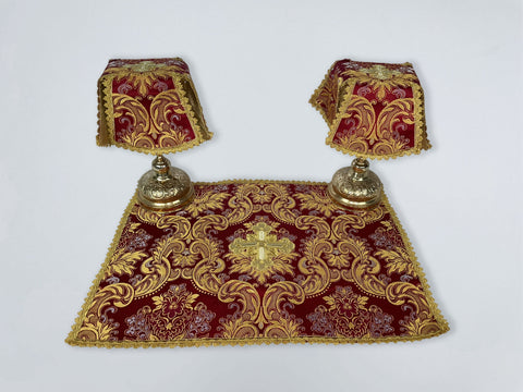 Set of Holy Vessel Covers IERO 10