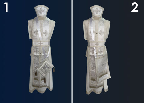Russian Clerical Vestment IERO 77 102