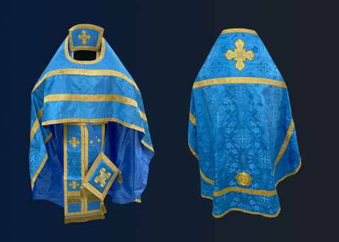 Russian Clerical Vestment IERO 77