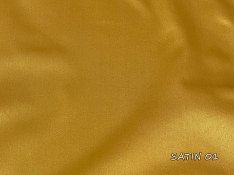 Satin light or heavy