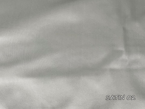 Satin light or heavy