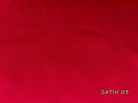 Satin light or heavy