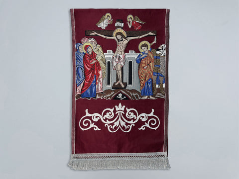 Shrine Cover the Crucifixion of Jesus Christ