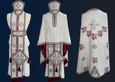 100% Cotton Liturgical Vestment no.6
