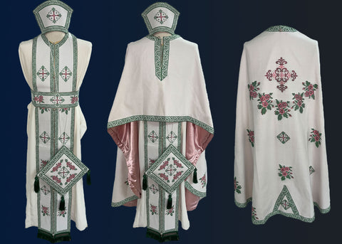 100% Cotton Liturgical Vestment no.7