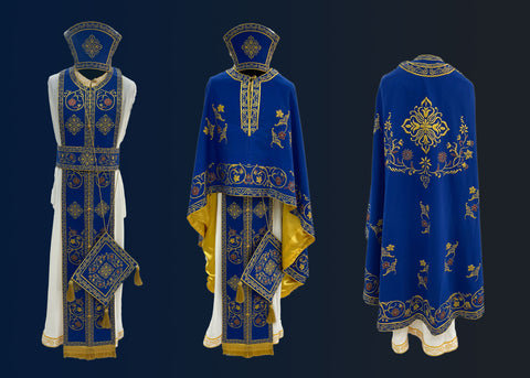 100% Cotton Liturgical Vestment no.2